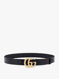 Leather belt