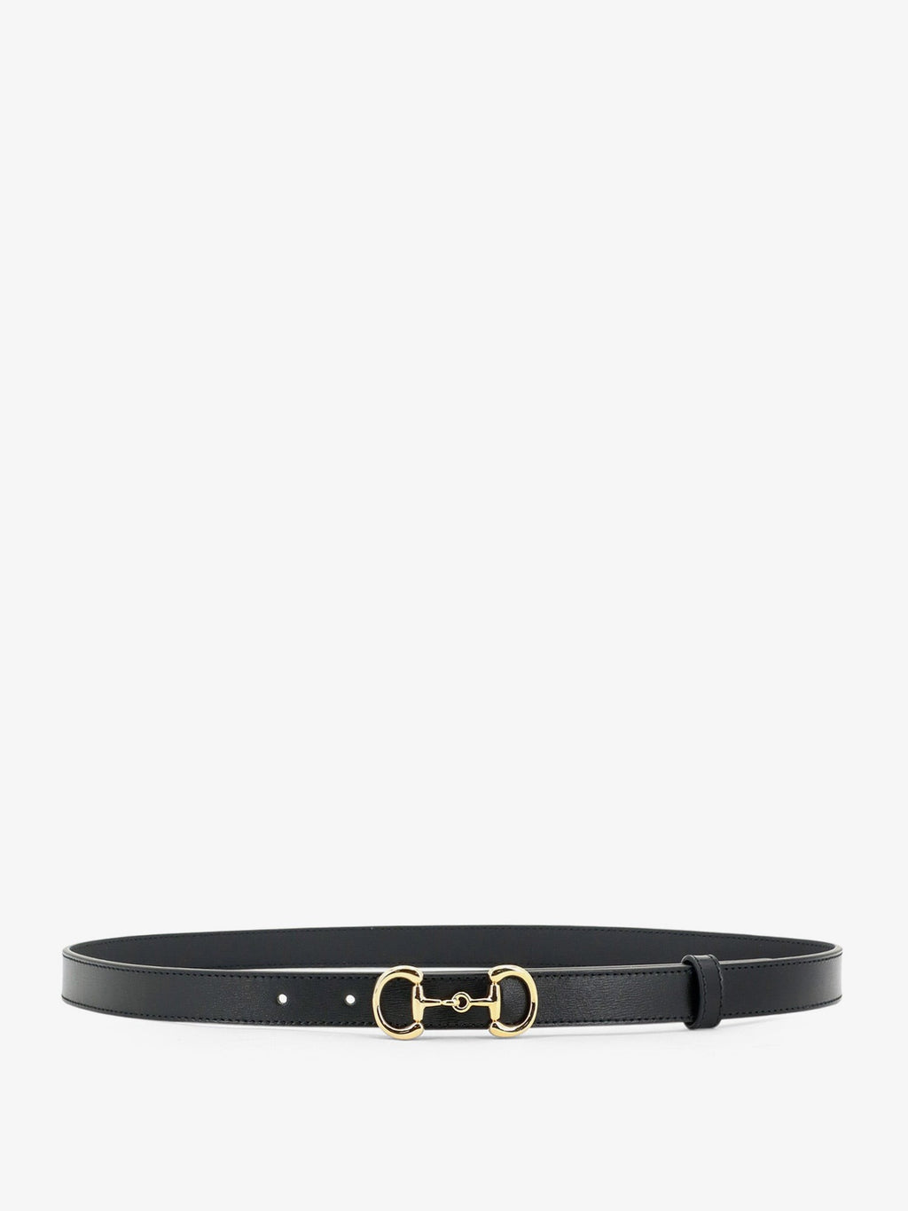 Leather belt