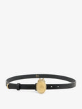 Leather belt