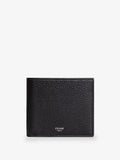 Leather Bi-Fold Wallet with Coin