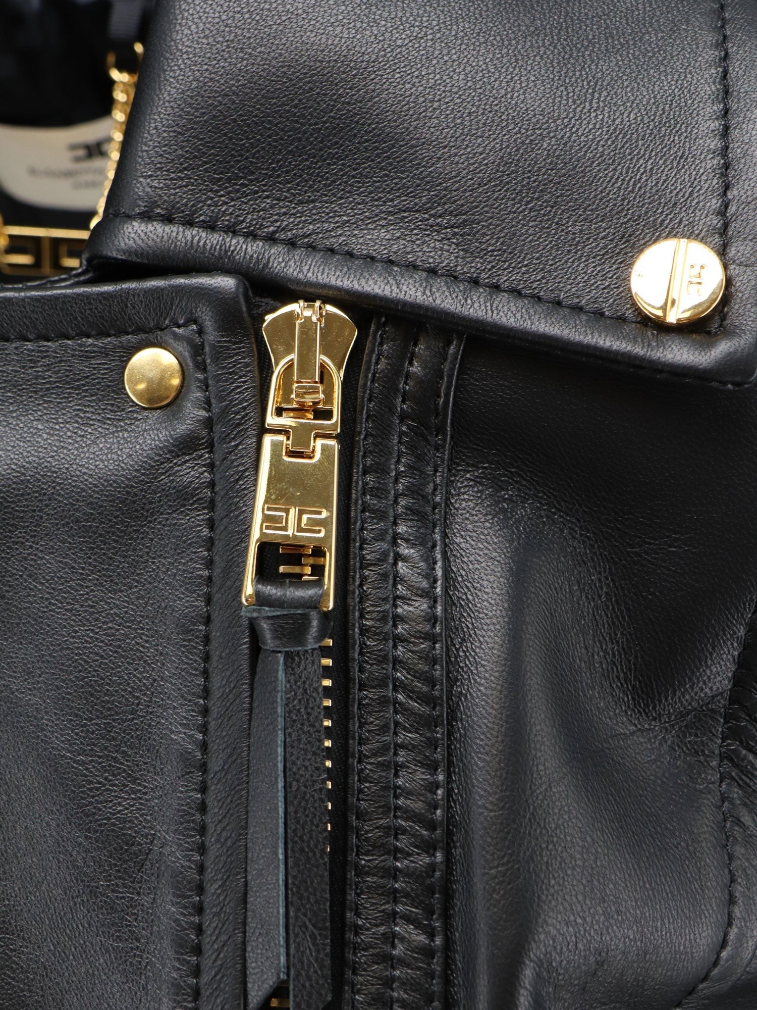 Leather biker jacket 3