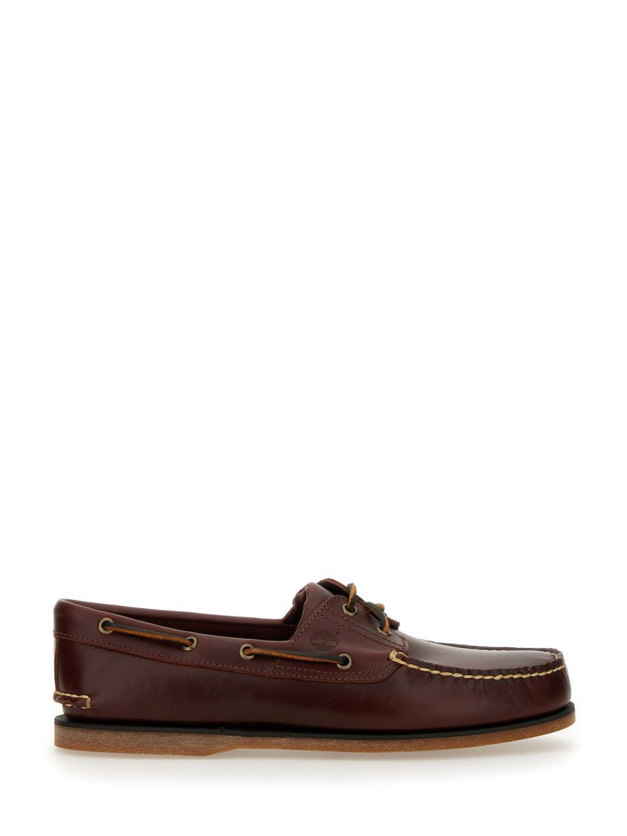 LEATHER BOAT SHOE