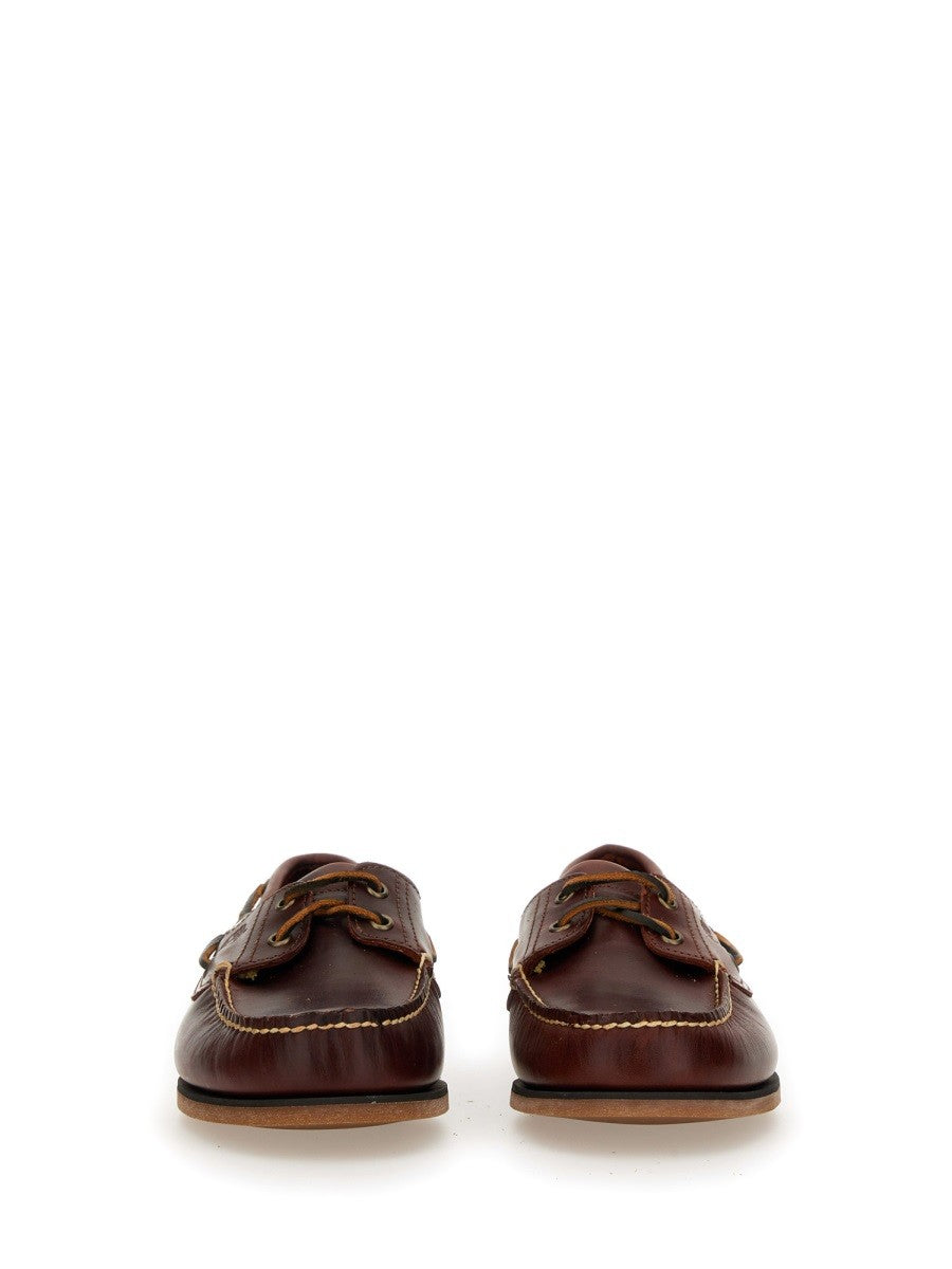 LEATHER BOAT SHOE 4
