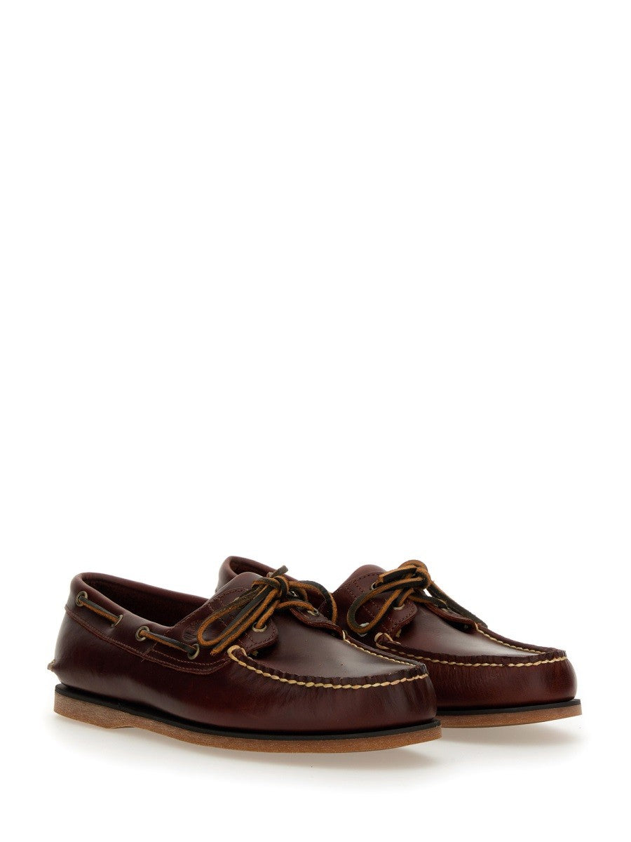 LEATHER BOAT SHOE 2