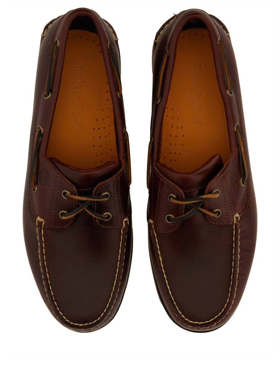 LEATHER BOAT SHOE 6
