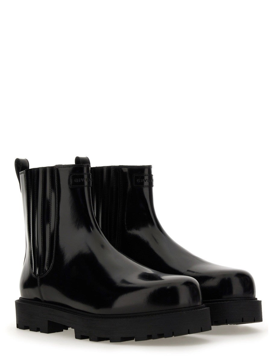 LEATHER BOOT 2