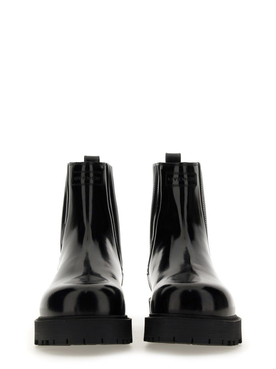 LEATHER BOOT 3
