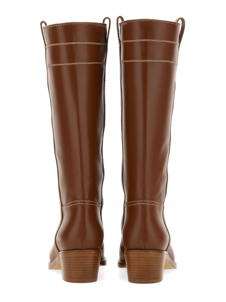LEATHER BOOT 3