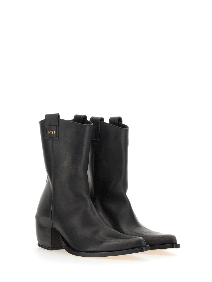 LEATHER BOOT 2