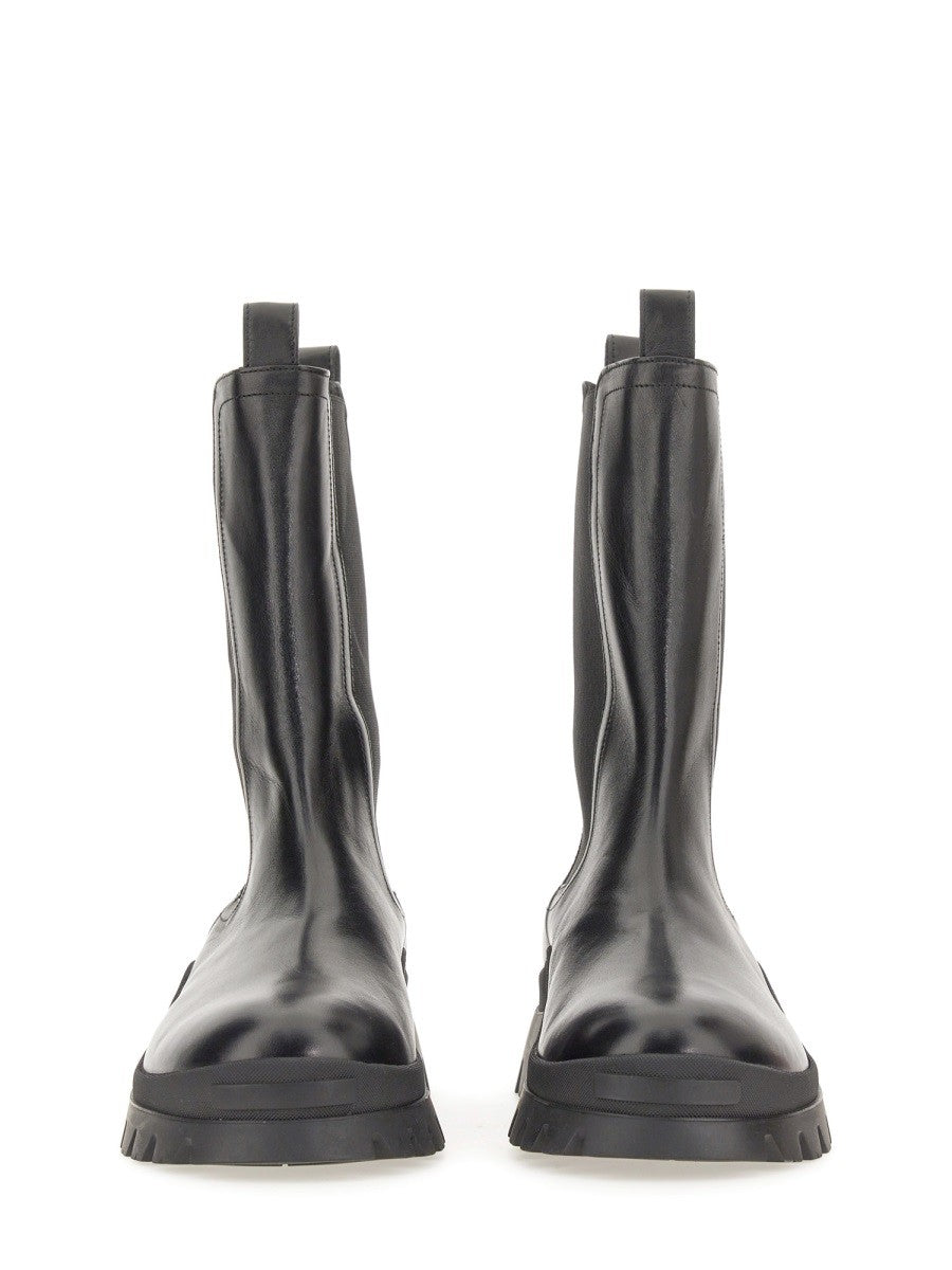 LEATHER BOOT 2