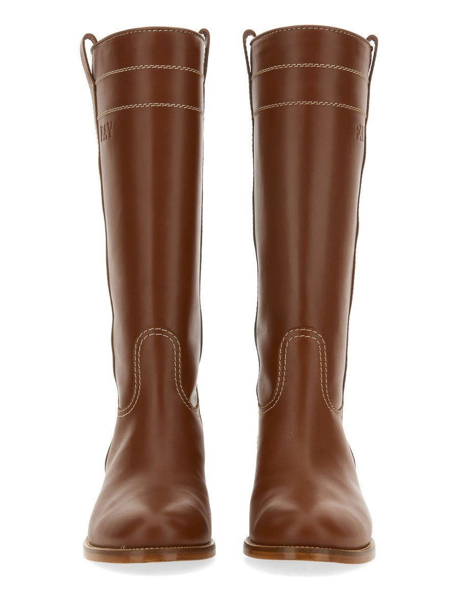 LEATHER BOOT 4