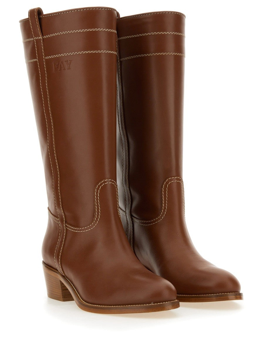 LEATHER BOOT 2
