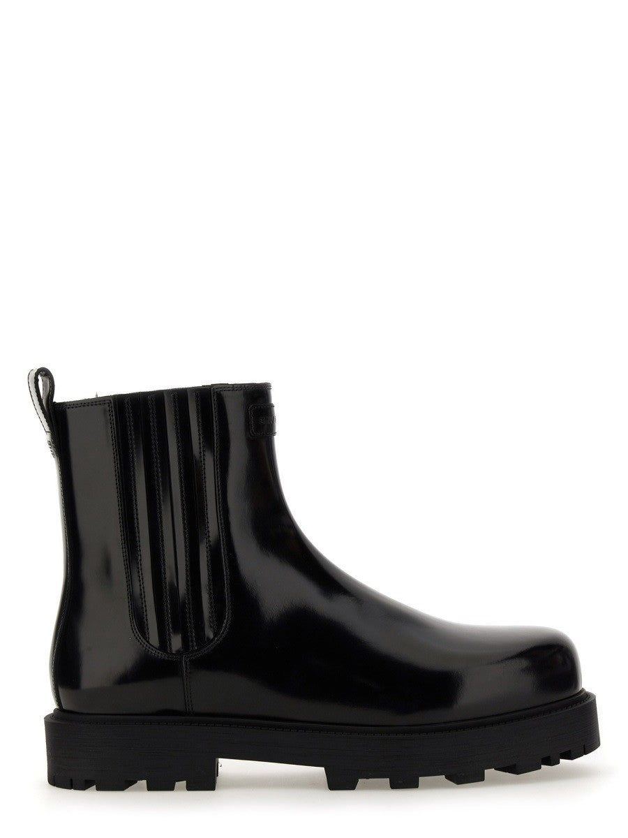 LEATHER BOOT