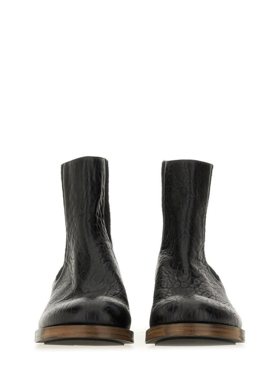 LEATHER BOOT 4