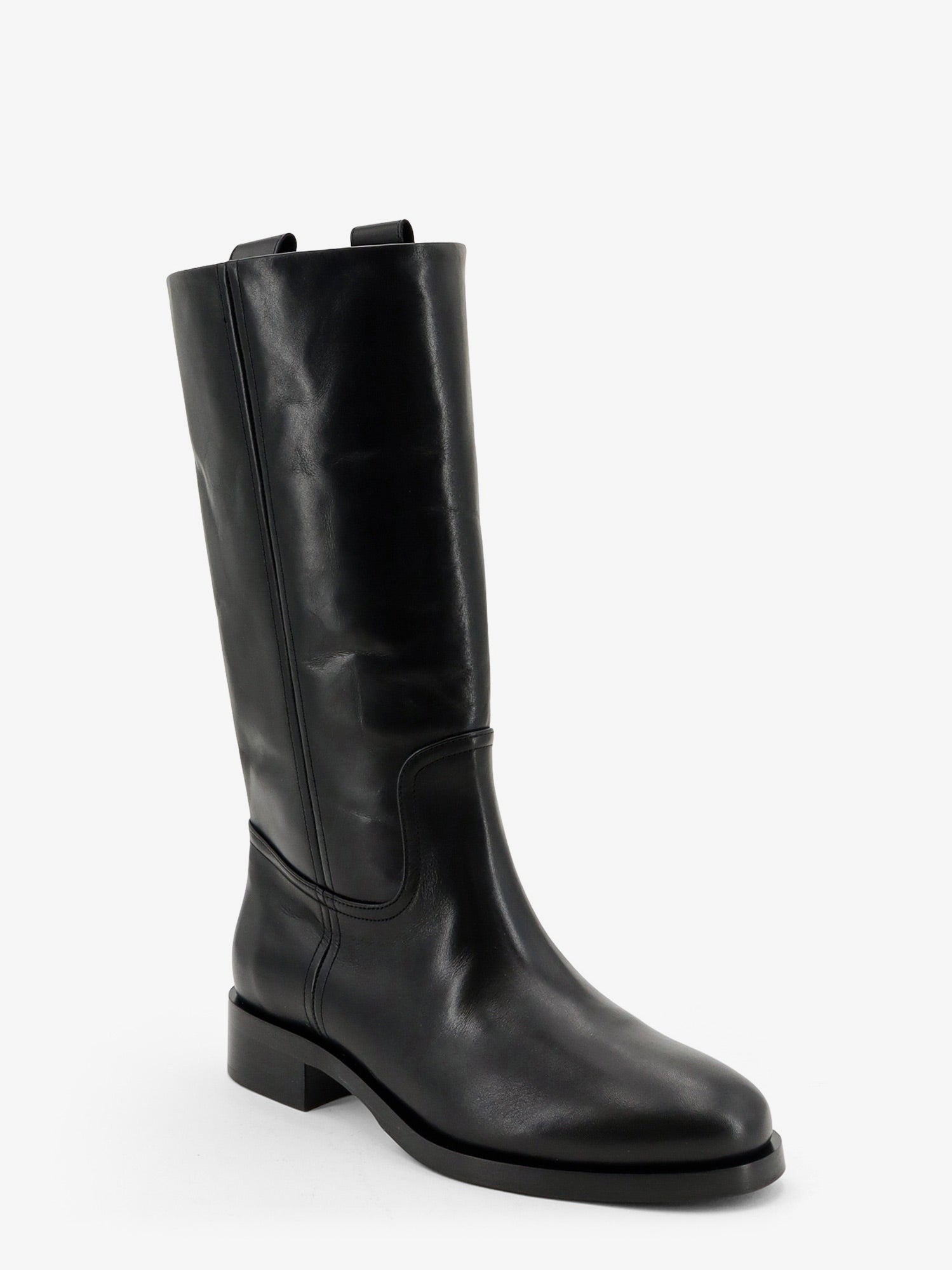 Leather boots 2