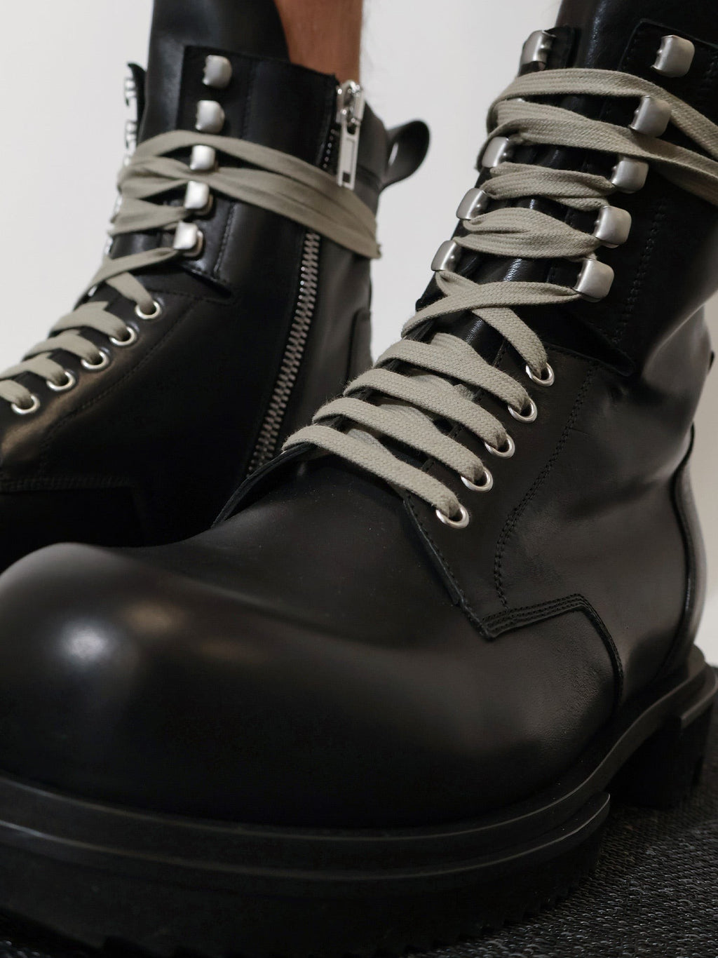 Leather boots 2
