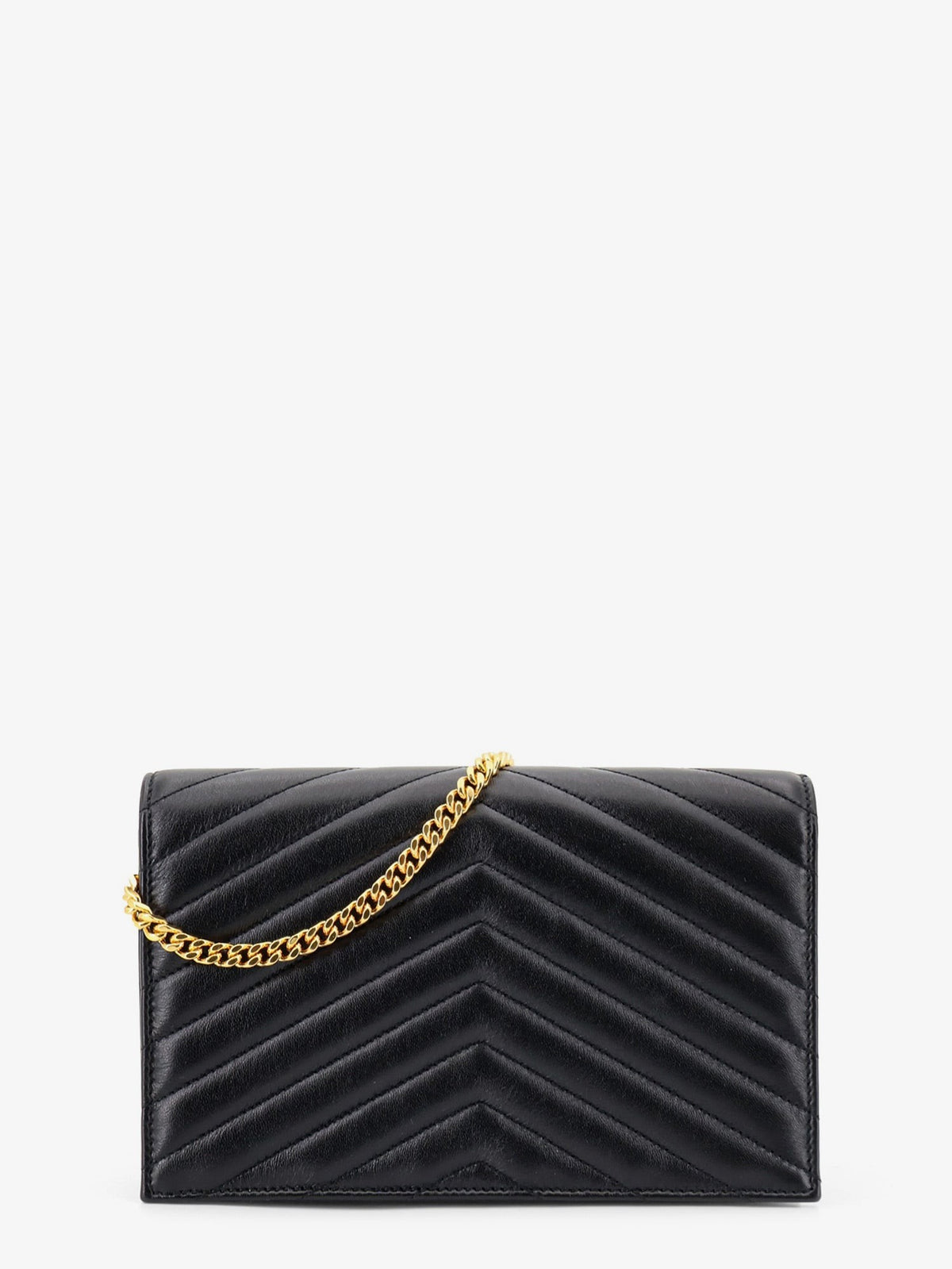 Leather crossbody bag with metal Cassandre logo 2