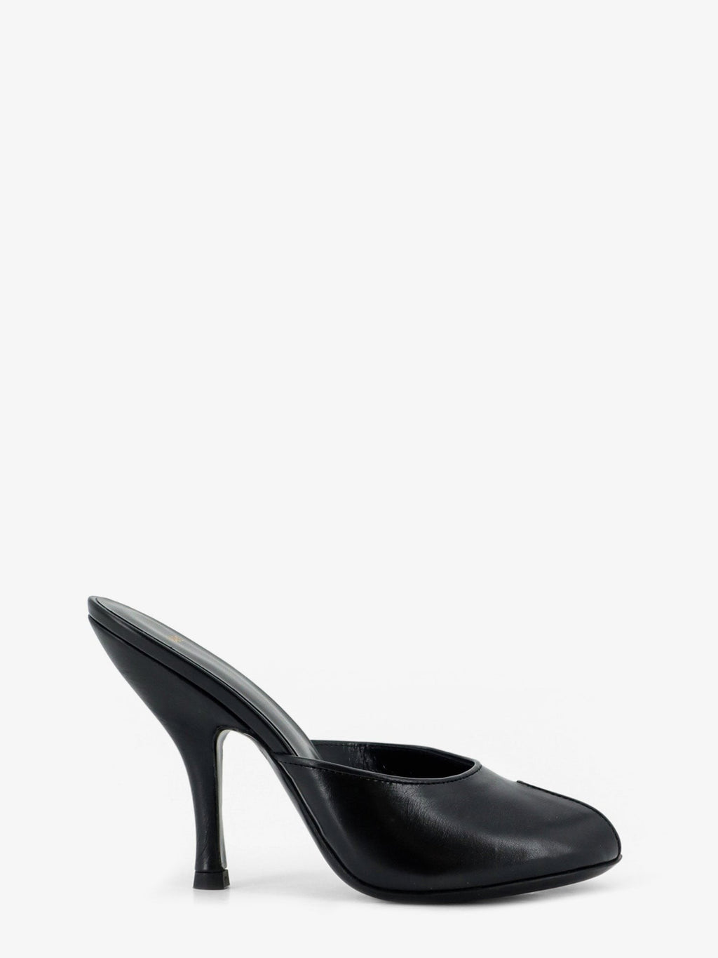 Leather Date Mule Sandals
