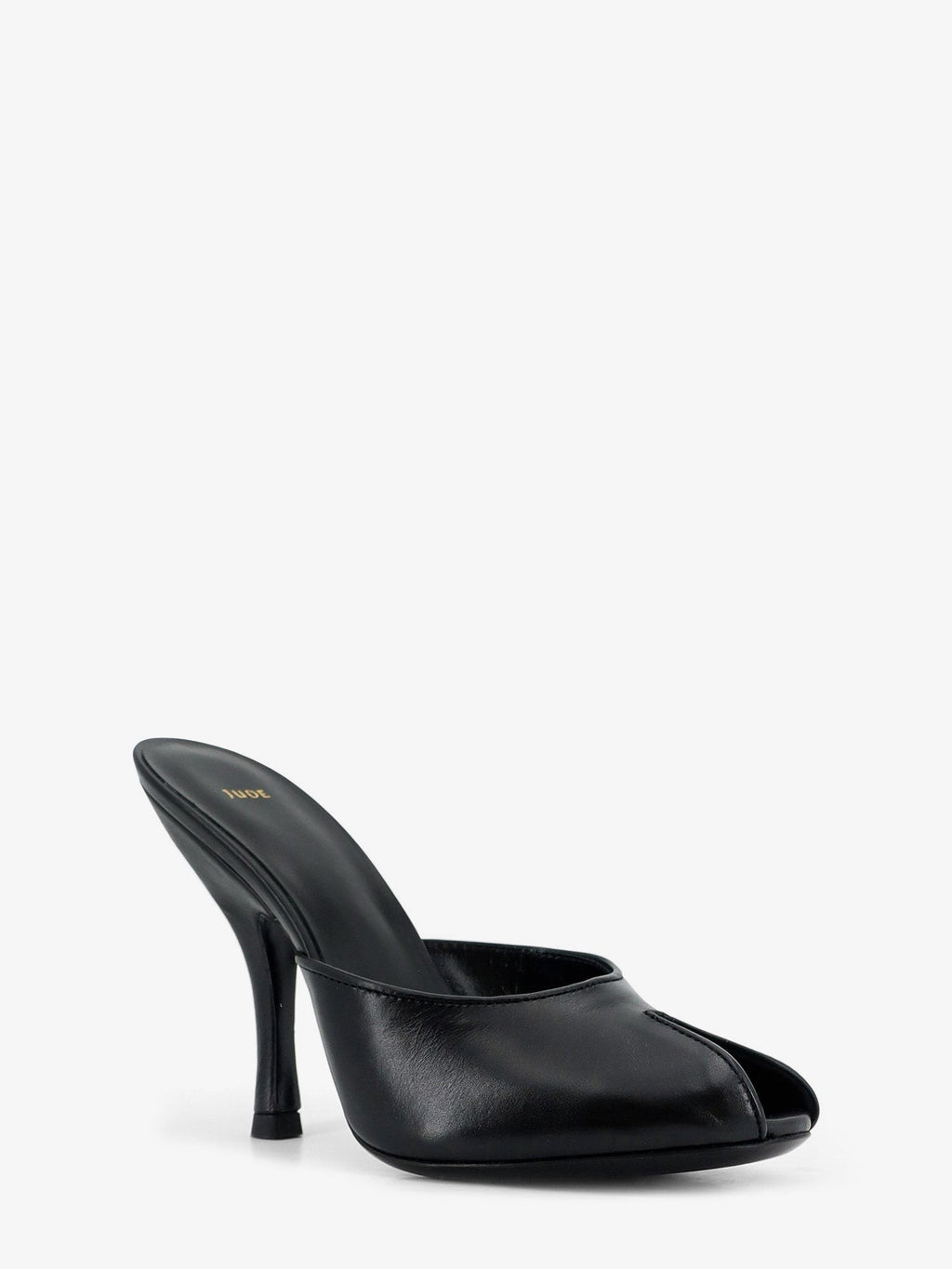 Leather Date Mule Sandals 2