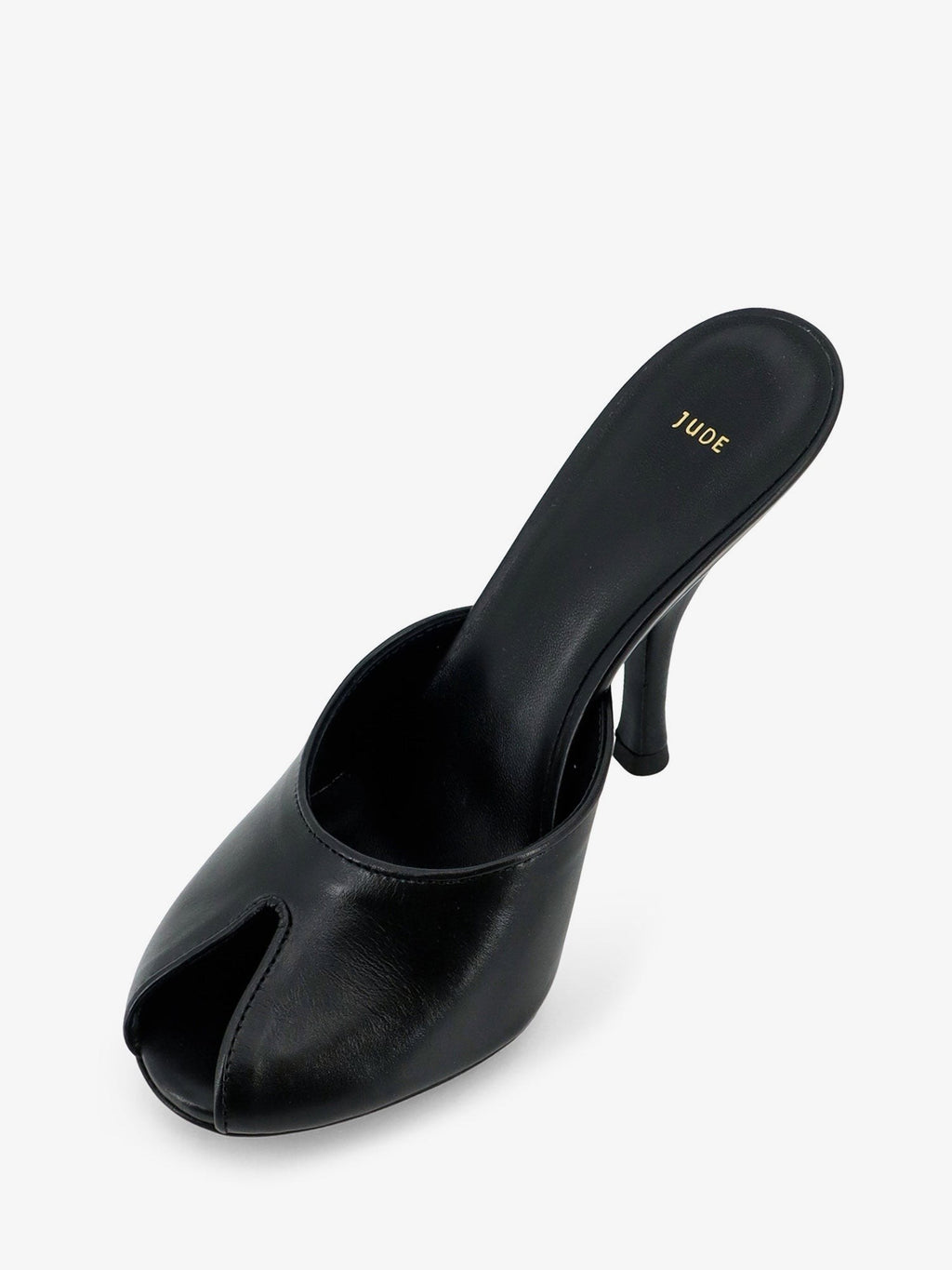 Leather Date Mule Sandals 4