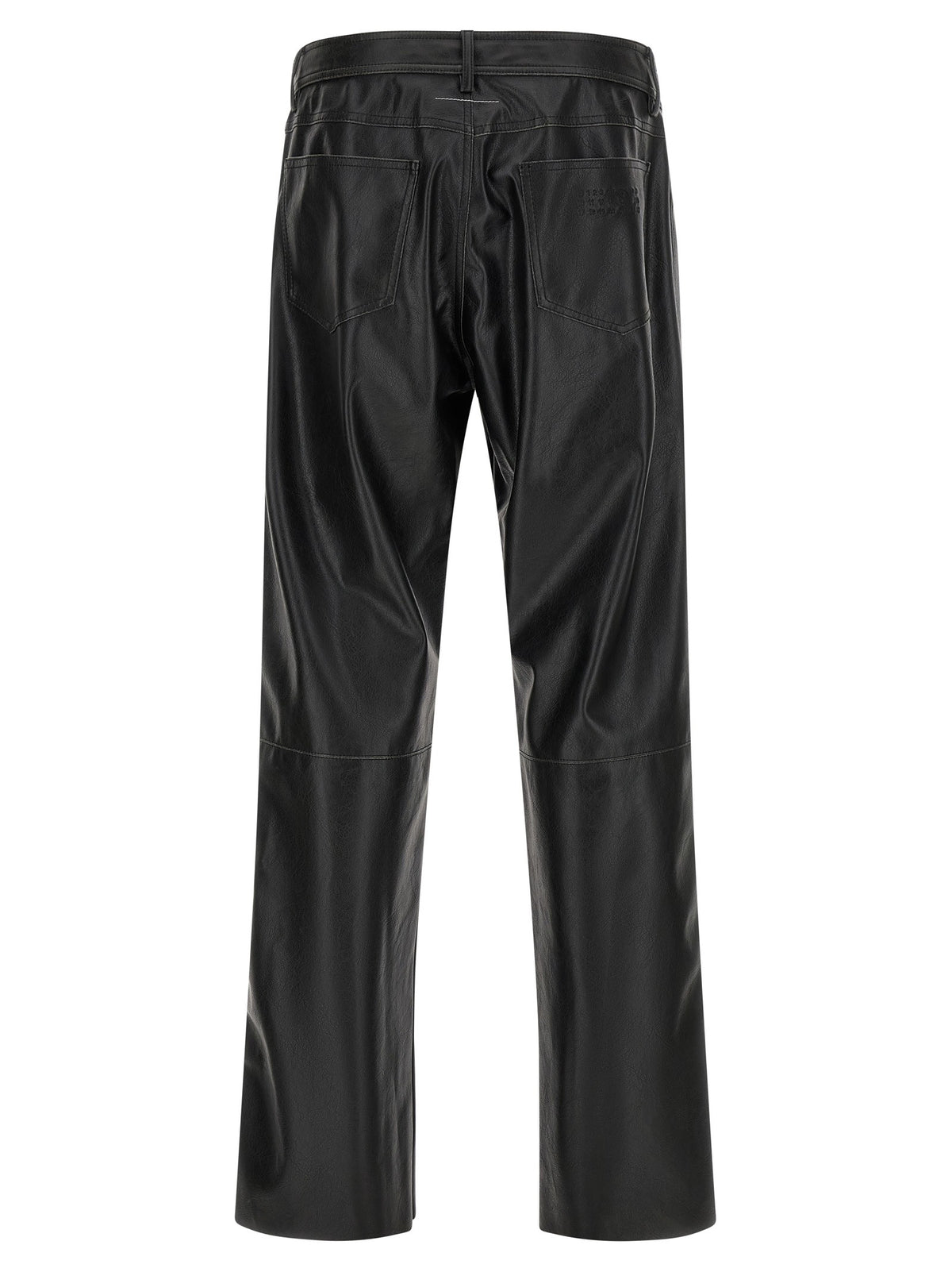 Leather-effect pants 2