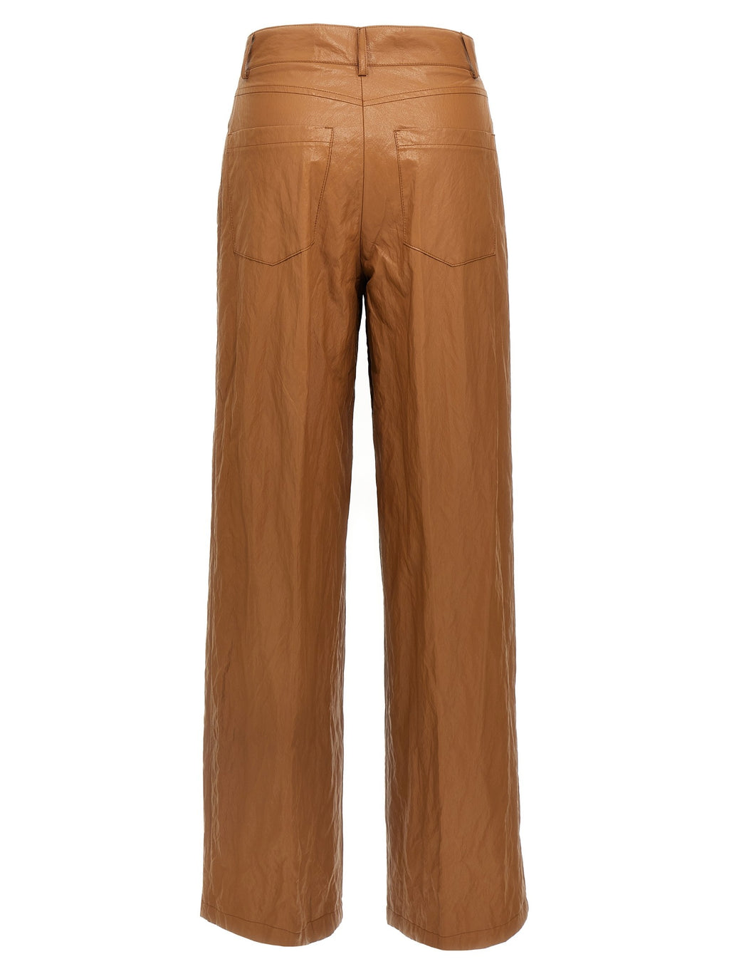 Leather-effect pants 2
