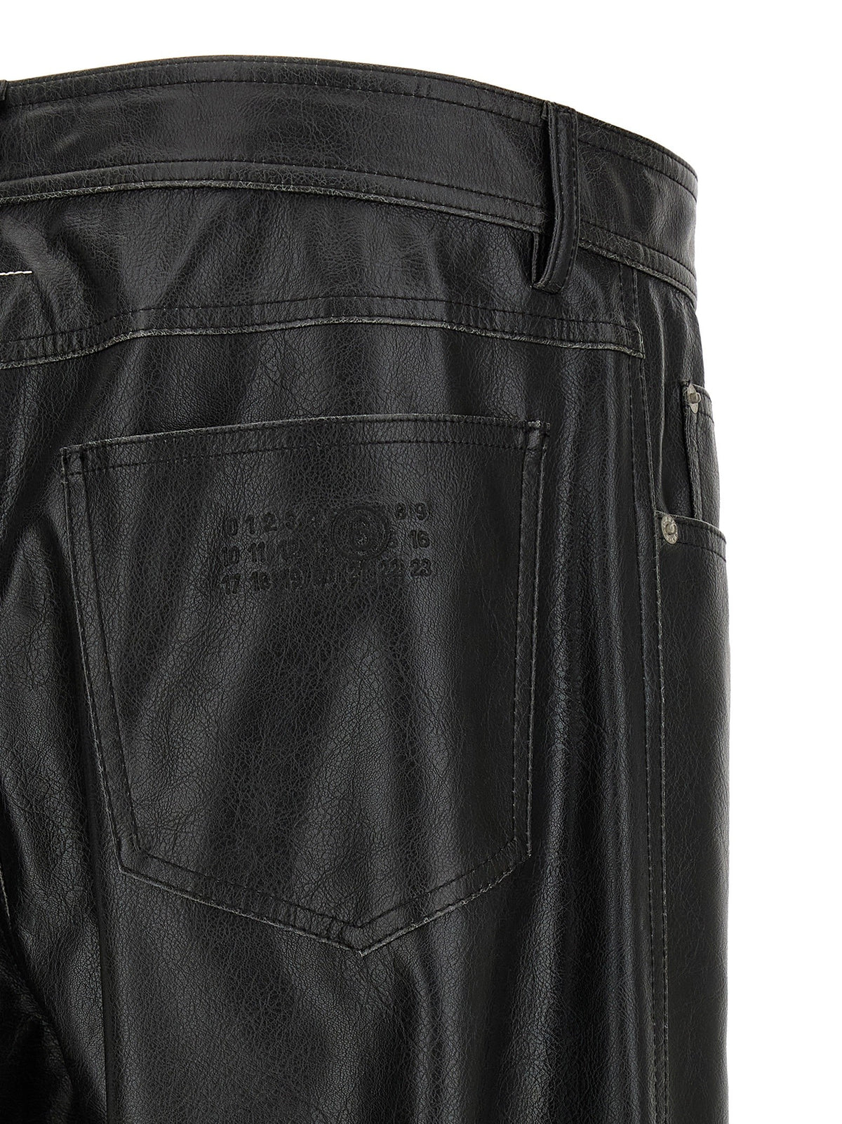 Leather-effect pants 4