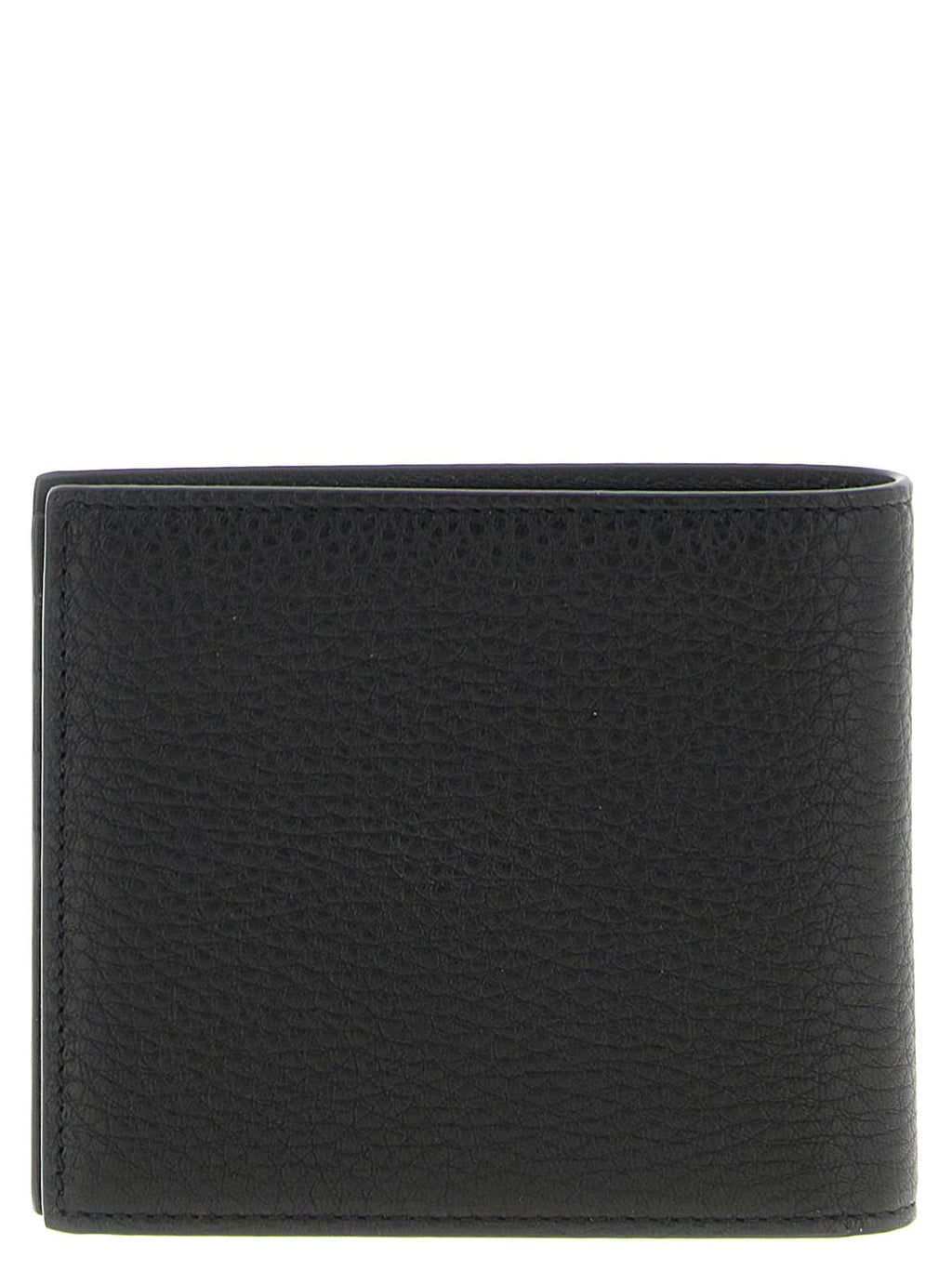 Leather grain wallet 2