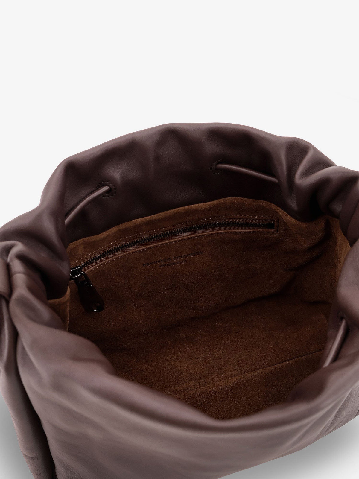 Leather handbag with Monile detail 4