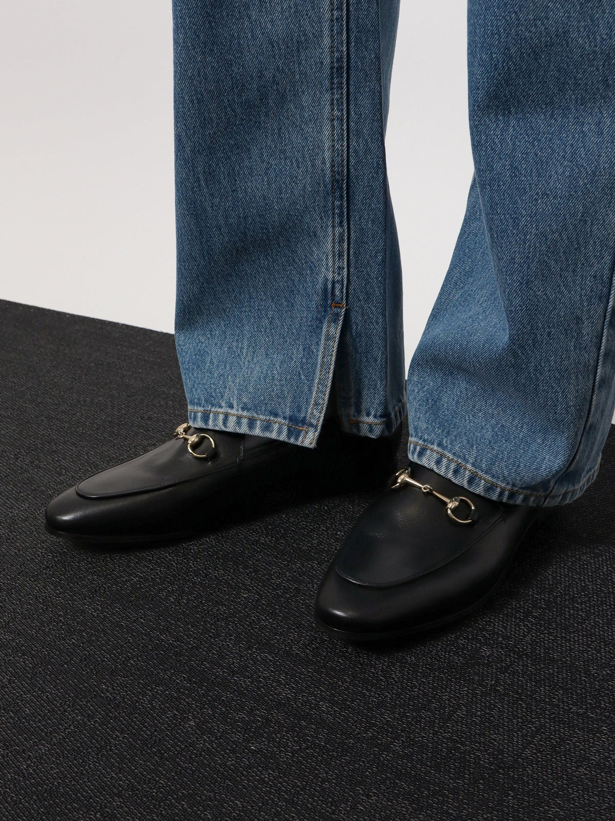 Leather Jordaan loafers 2