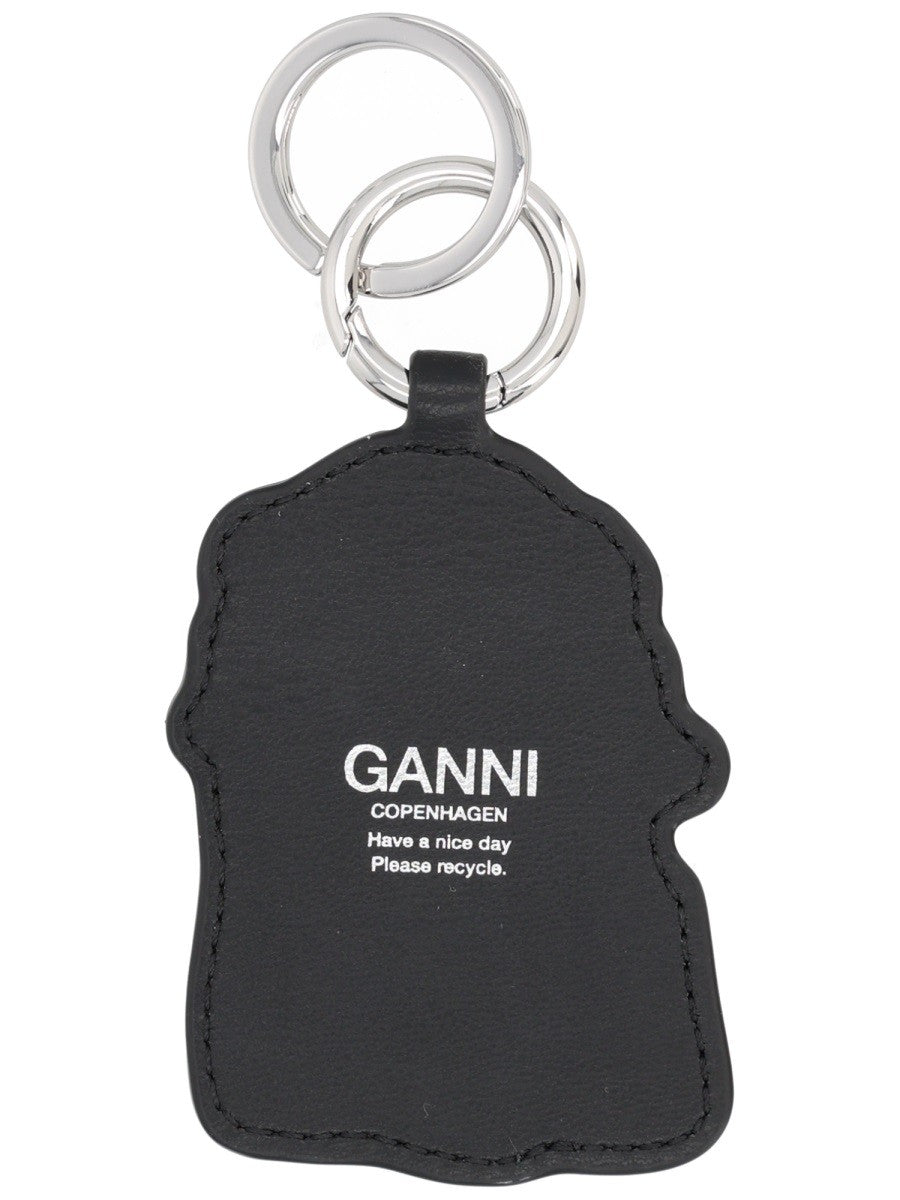 LEATHER KEYCHAIN 2