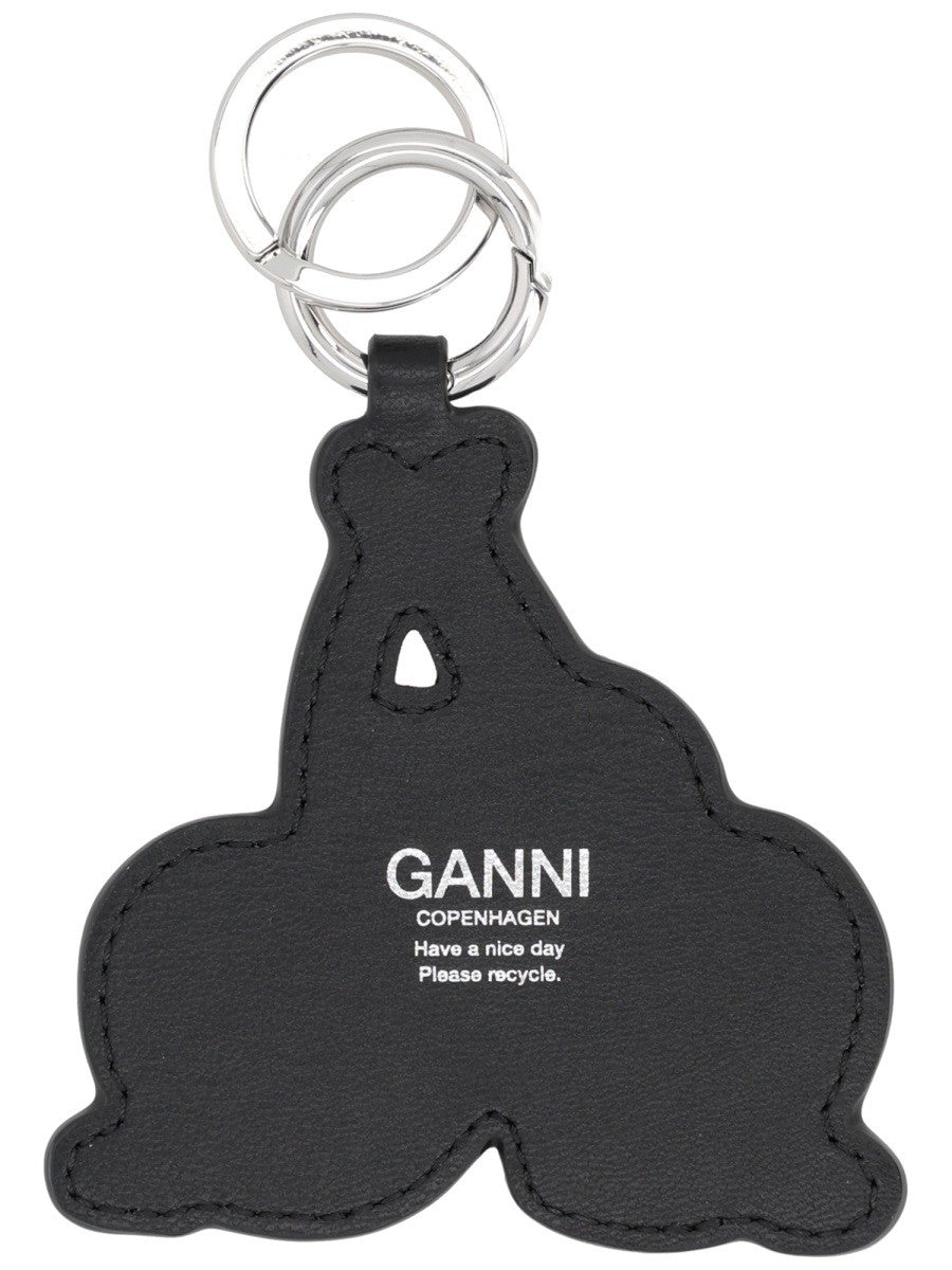 LEATHER KEYCHAIN 2