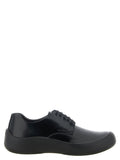 Leather Lace-Up Shoes