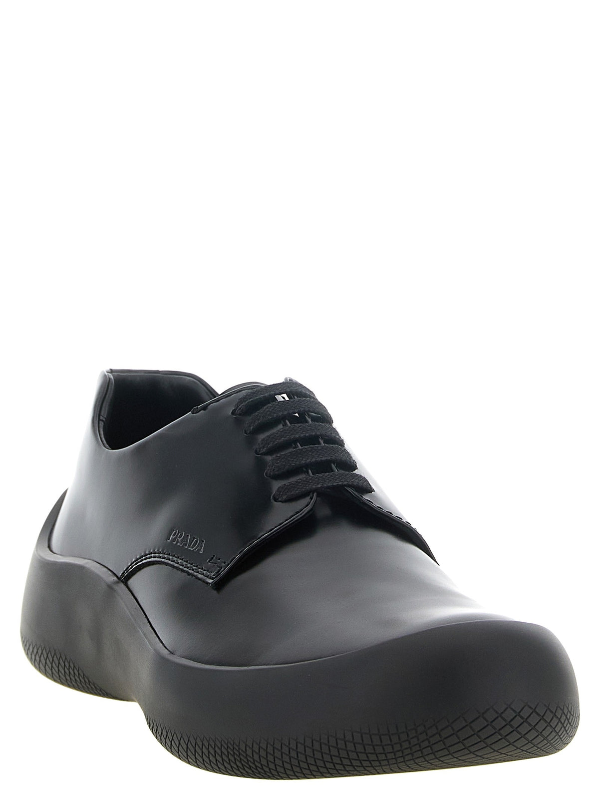 Leather Lace-Up Shoes 2