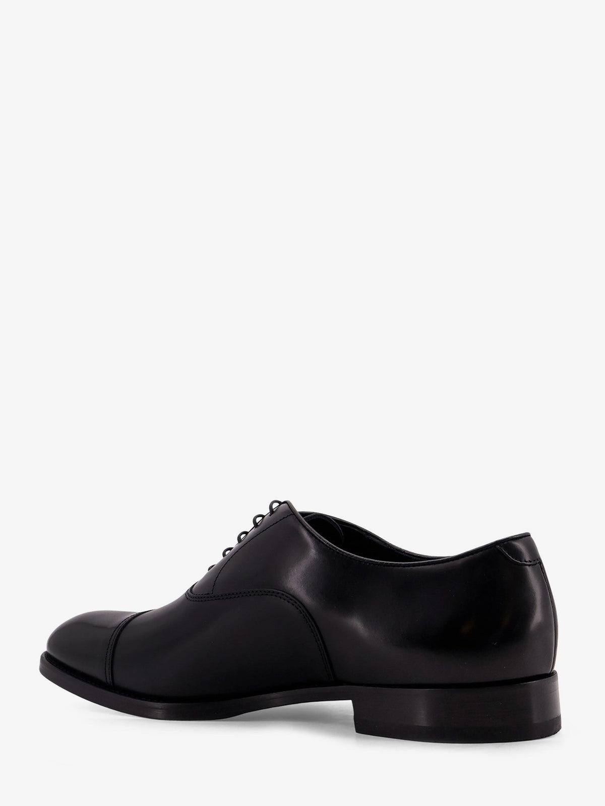 Leather lace up 3