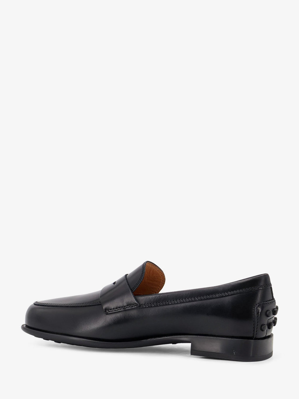 Leather loafers with Gommini detail on the back 3