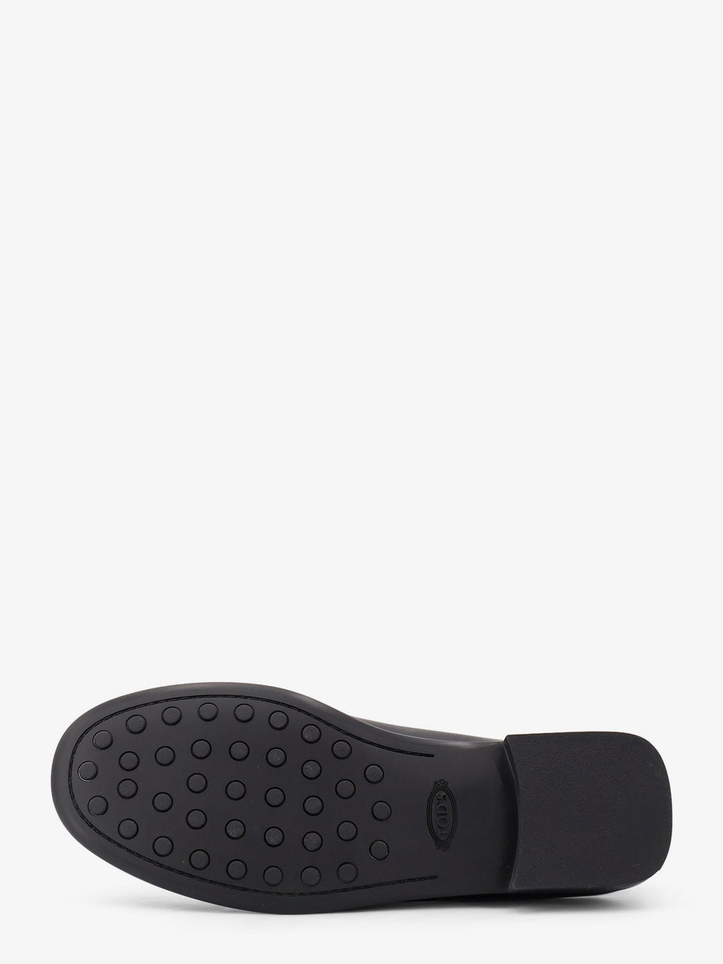 Leather loafers with Gommini detail on the back 4