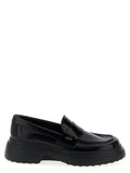 Leather loafers