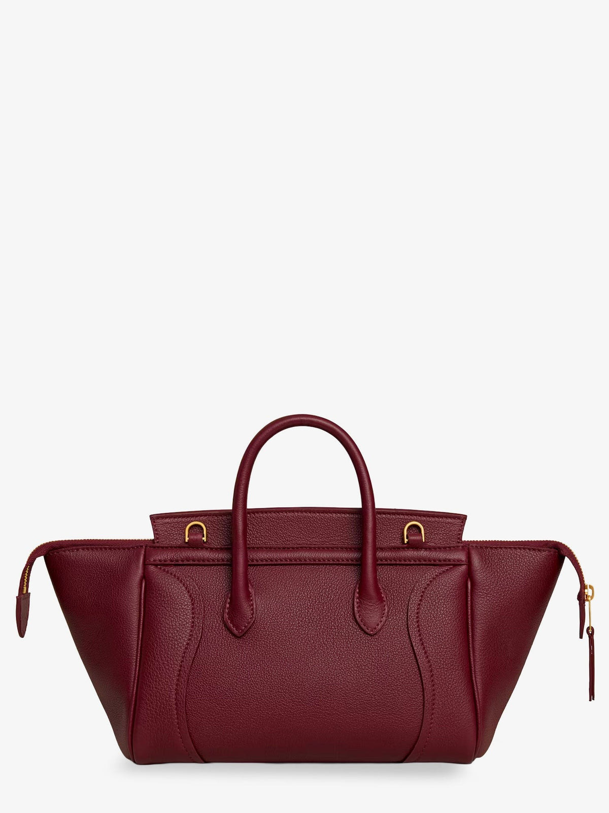 Leather Luggage shoulder bag 2