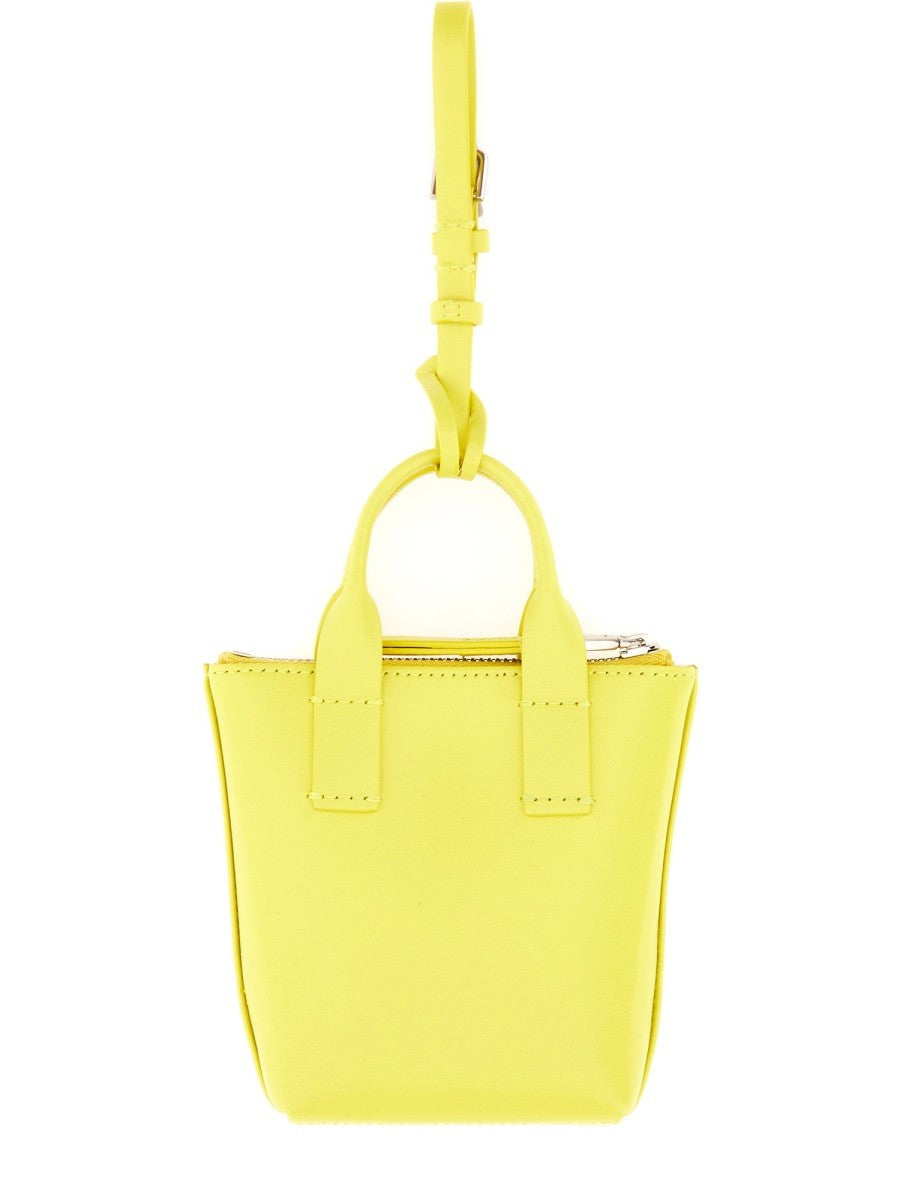 LEATHER "MINIBAG" CHARM 2