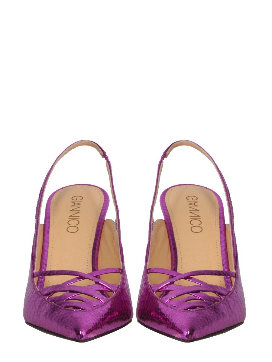 LEATHER PUMP 2