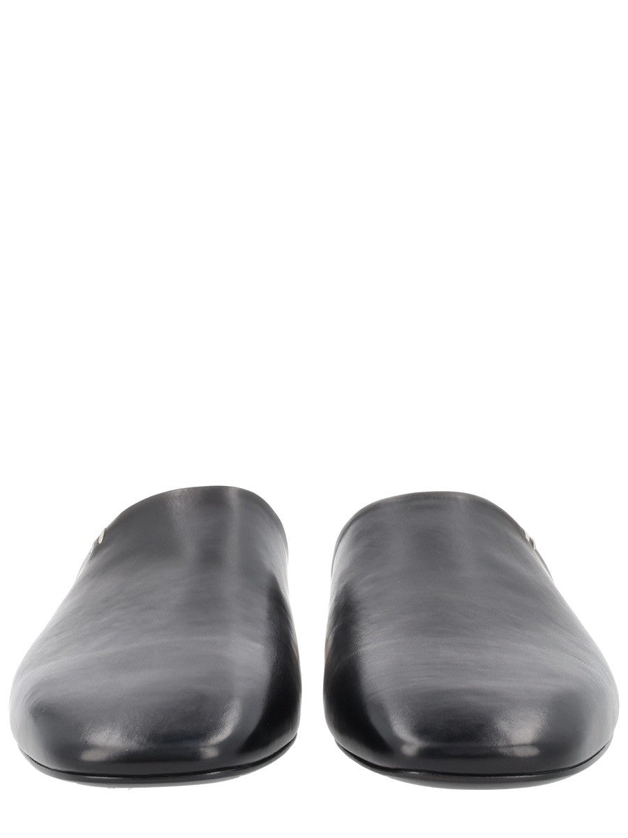LEATHER SABOT 3