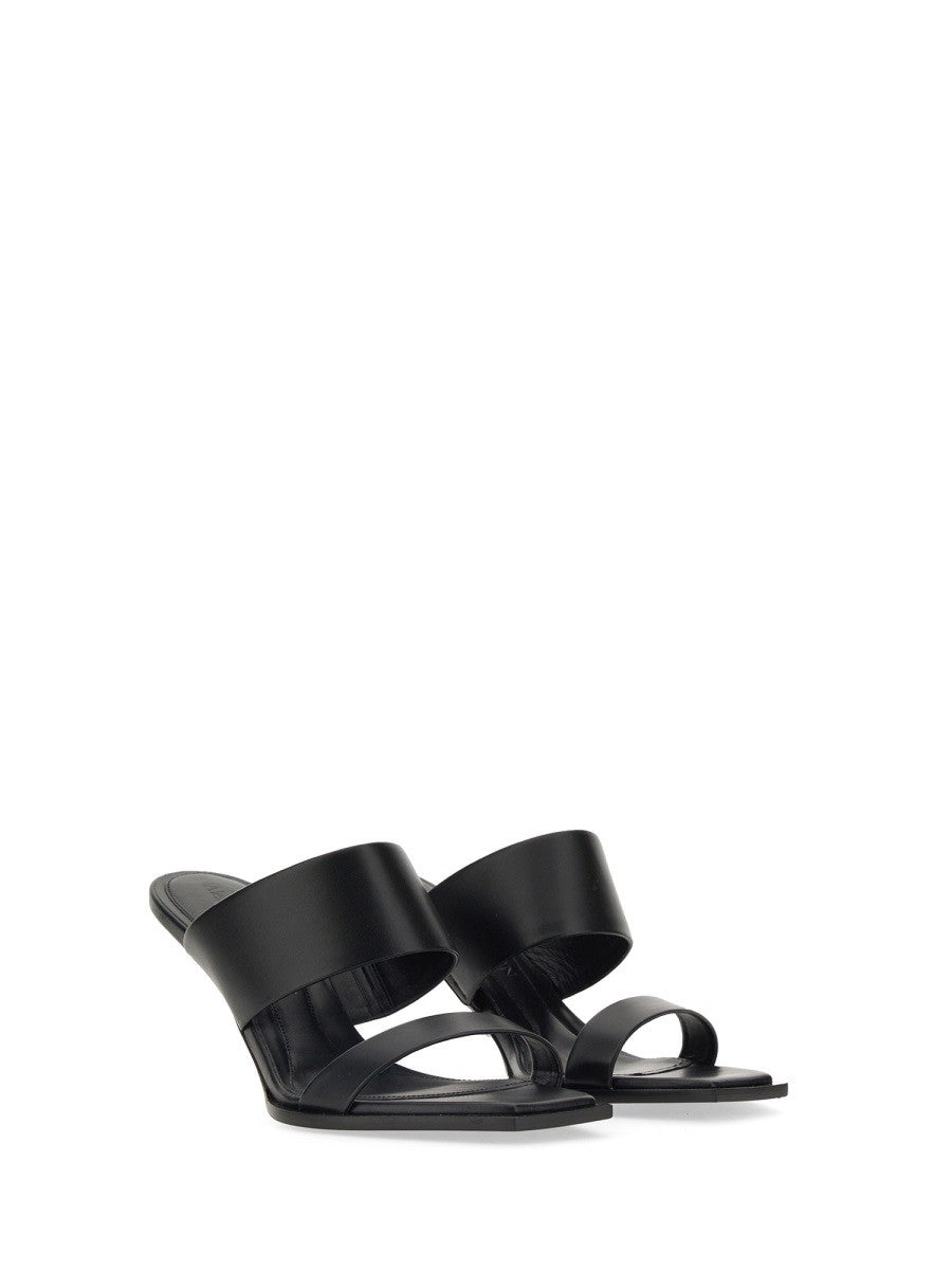 LEATHER SANDAL 4