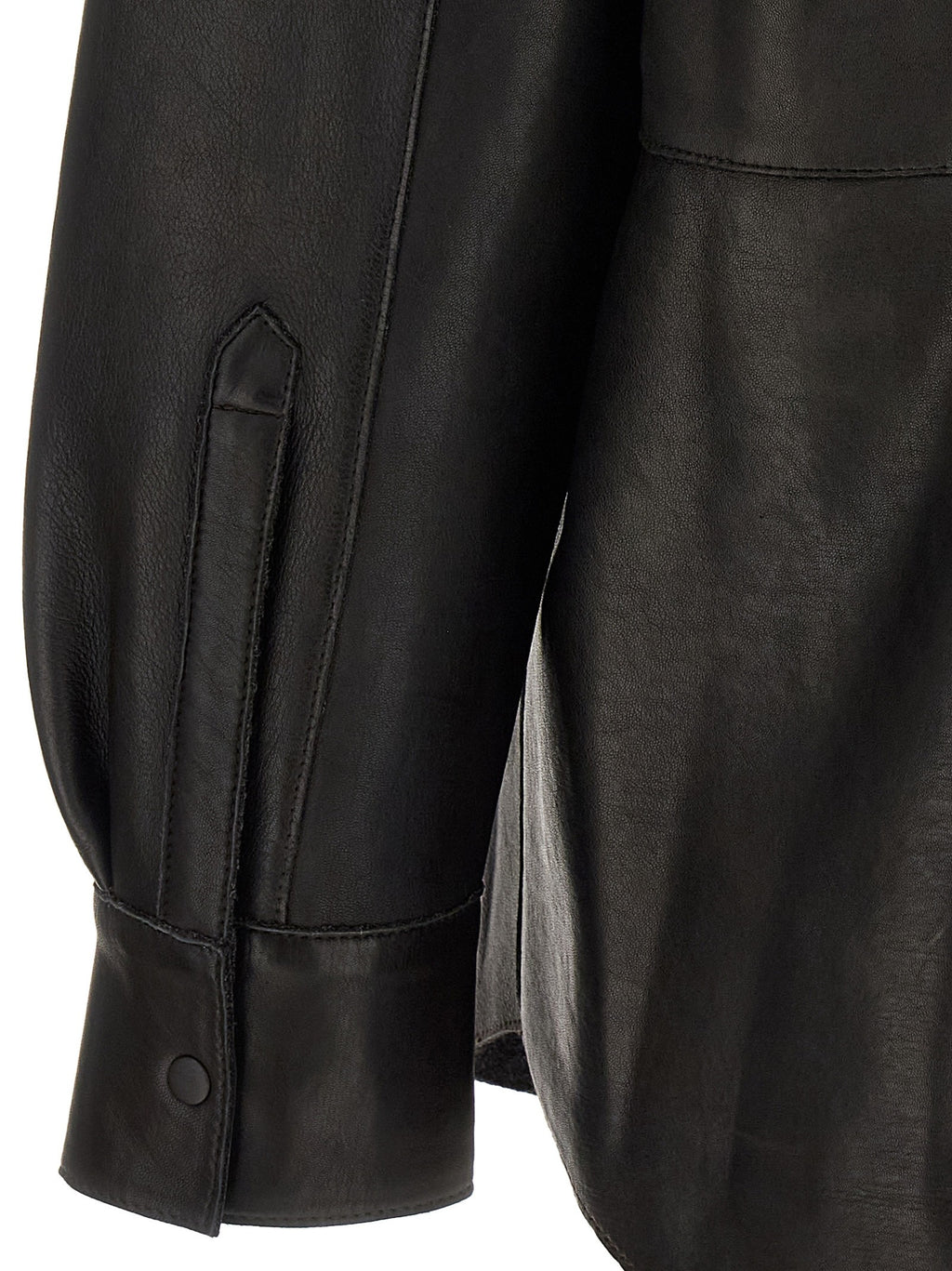 Leather Shirt 4