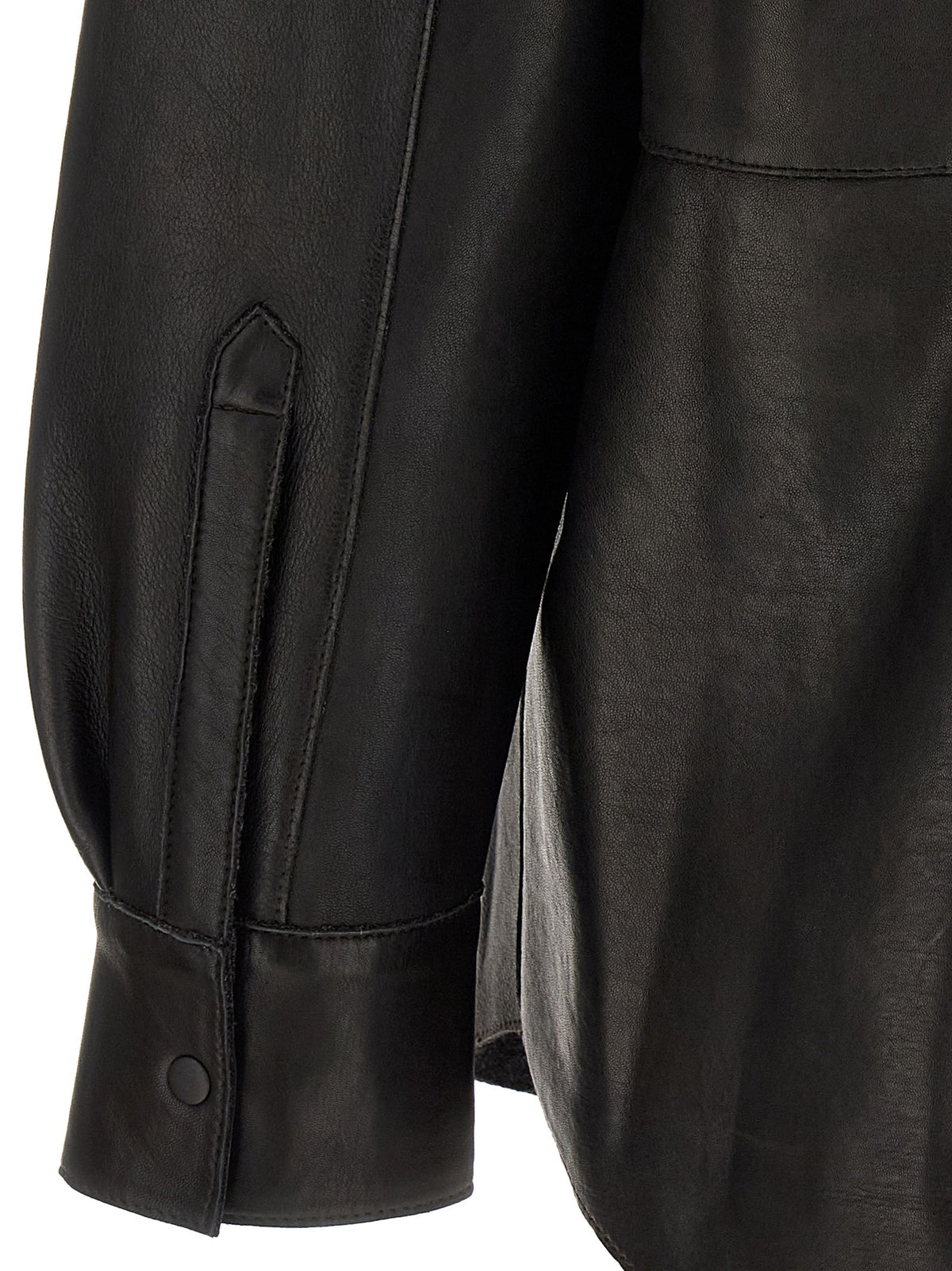 Leather Shirt 4