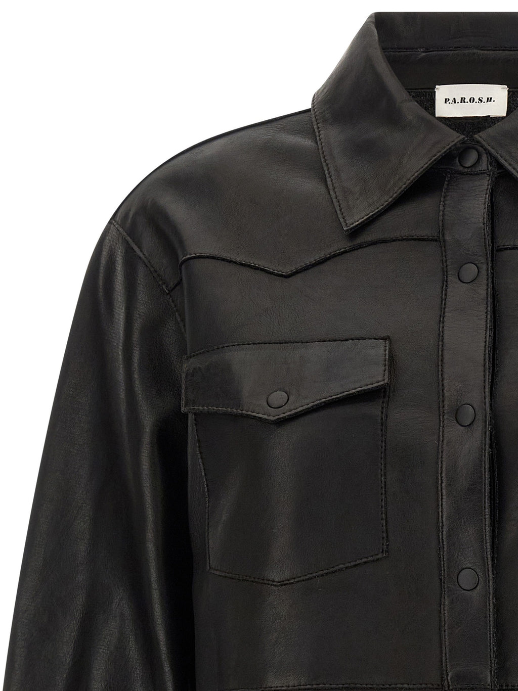 Leather Shirt 3