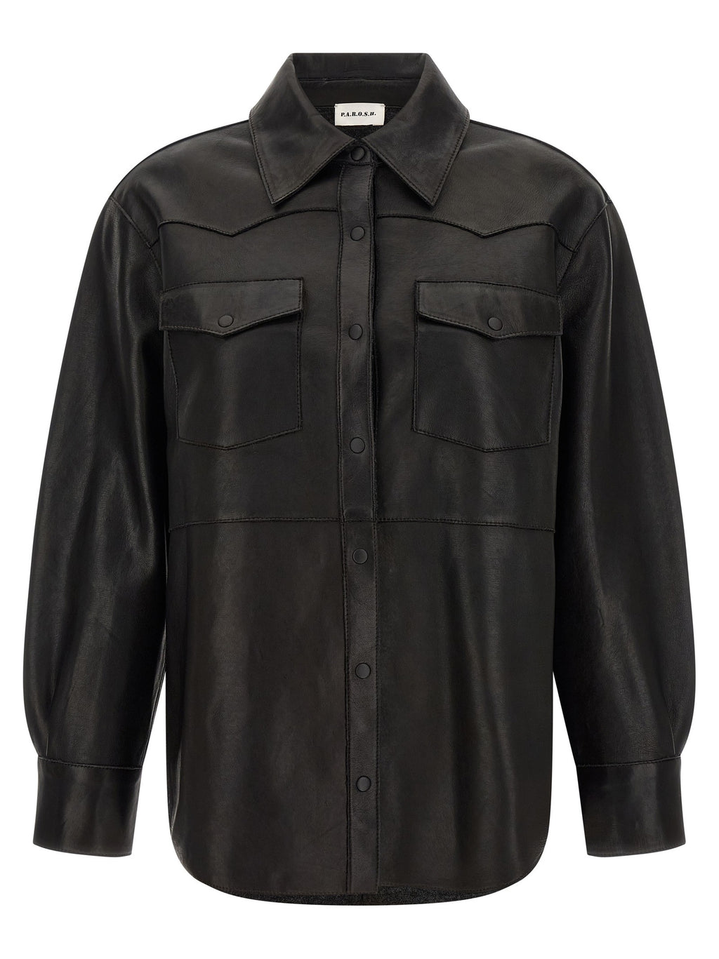 Leather Shirt