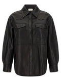 Leather Shirt