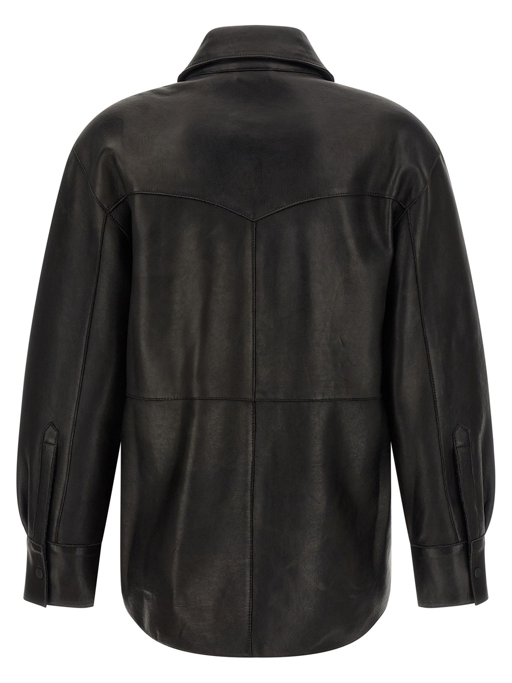 Leather Shirt 2