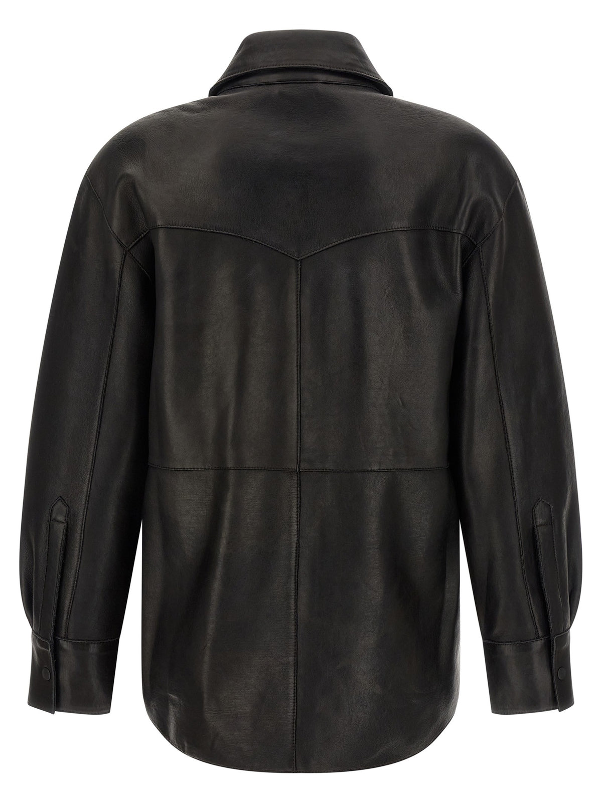 Leather Shirt 2